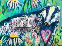 Image 2 of Merry Oak Badger