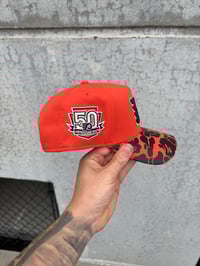 Image 5 of 1 of 1 SAFETY ORANGE PHILADELPHIA FLYERS A FRAME 