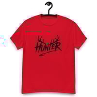 Image 2 of Unisex classic tee, Hunter Antlers T-Shirt | Deer Hunting Outdoor Graphic Tee