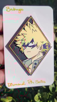Image 2 of Baku Boi Diamond Pin