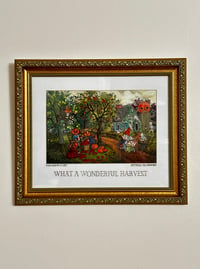 Image 1 of What a Wonderful Harvest - FRAMED ORIGINAL