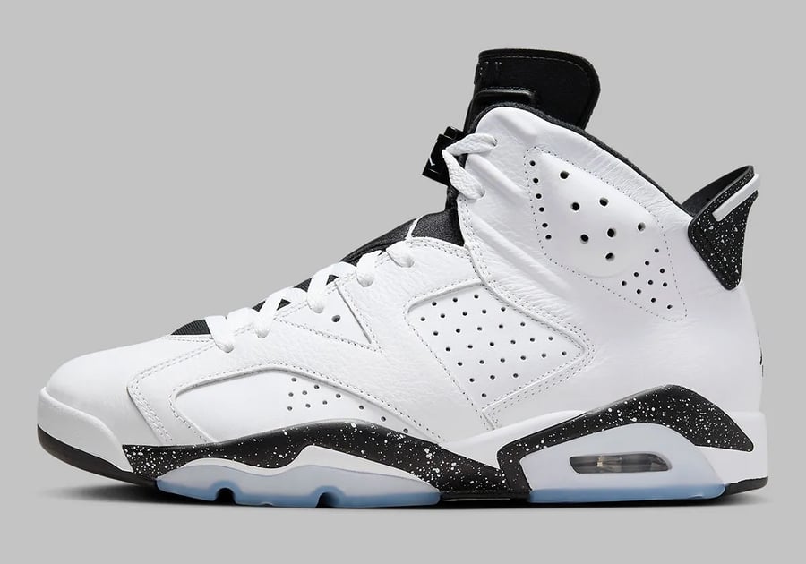 Image of Jordan Retro 6 “Reverse Oreo”