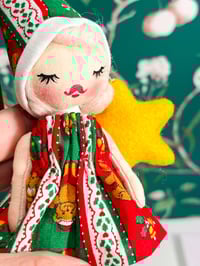 Image 3 of ORNAMENT ELF ART DOLL #2