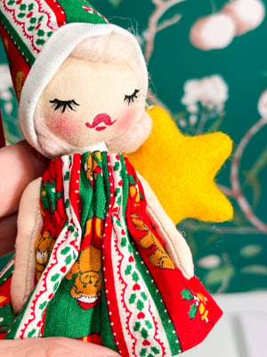 Image of ORNAMENT ELF ART DOLL #2