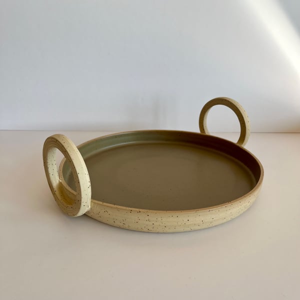 Image of Platter with handles