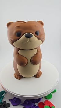 Image 1 of Otter BBW hand soap dispenser 