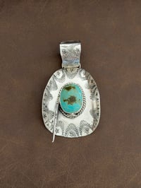 Image 1 of Large Sunrise Over Stars Hat