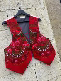 Image 1 of Chaleco feito a man. FOLIADA169. Talla M. En STOCK