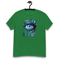 Image 9 of Unisex classic tee, Mystic Butterfly Gaze Tee
