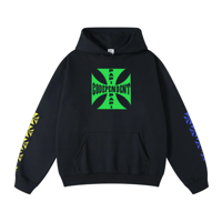 Image 1 of Glow In The Dark Night Vision Hoodie