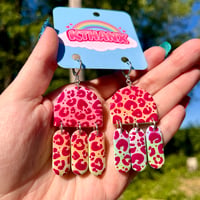 Image 3 of Raspberry Cheetah Jollies 