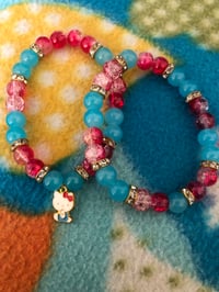 Image 1 of Hello kitty ❤️💙