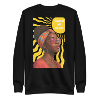 Image 5 of WATCH ME GLOW Oversize Sweatshirt