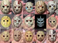 Resin 3d Printed Mini Hockey Masks