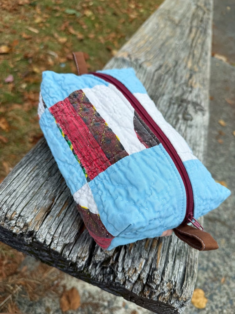 Image of Large Zipper Pouch — 03
