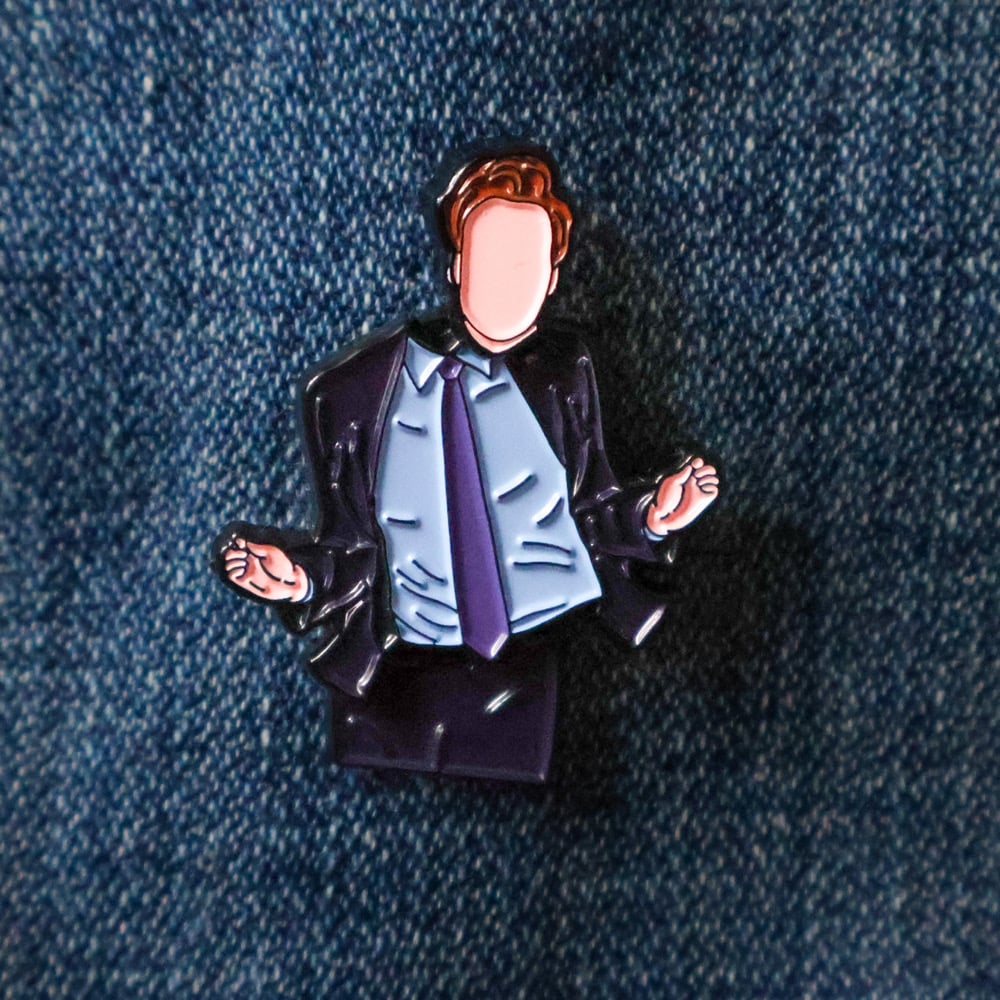 no surrender 1.5” enamel pin
