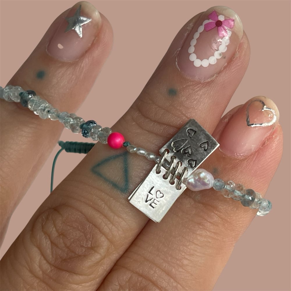 Image of Made of stars notebook bracelet