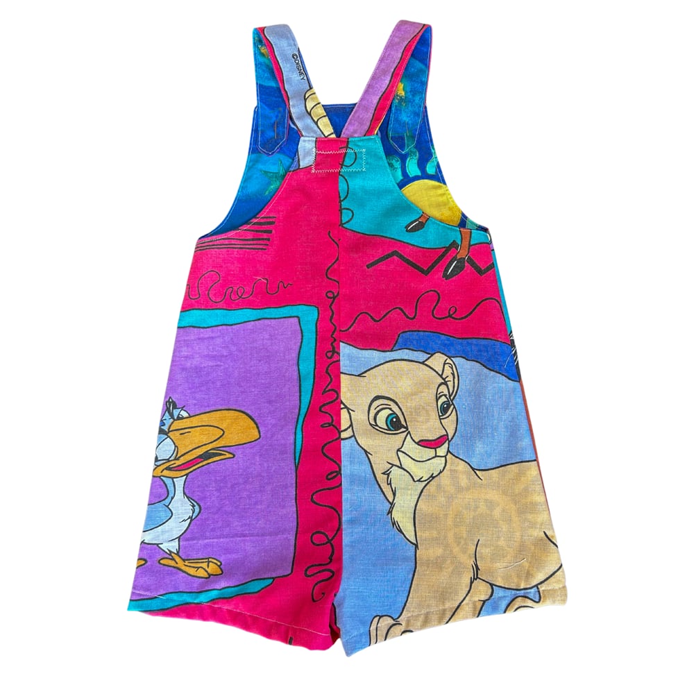 Image of Lion King Overalls - Size 3