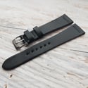 Black Horween Shell Cordovan Band - Straigth Stitch 