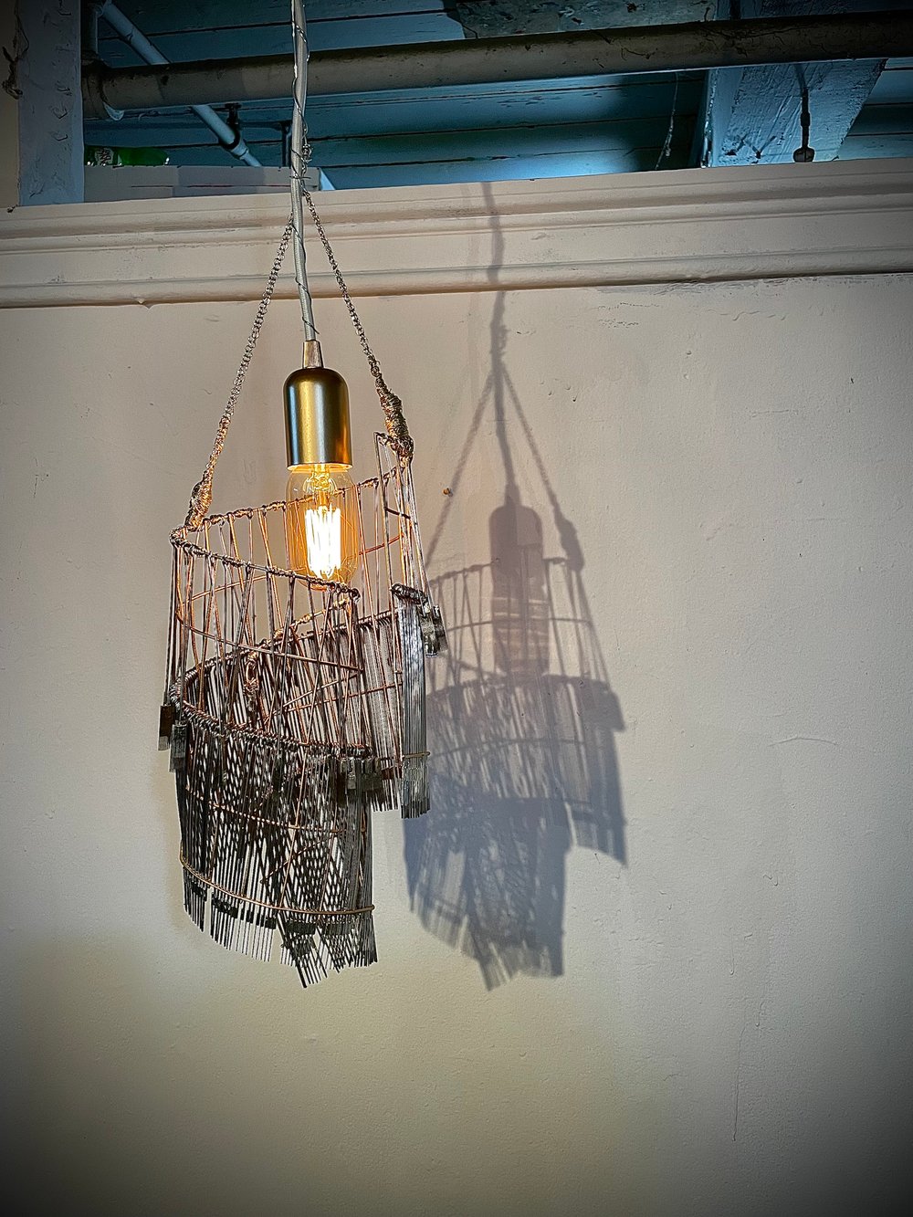 Image of sharps chandelier