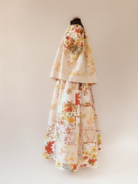 Image 4 of Reserved for Moira 'The Last Reverie' Patchwork Skirt XLarge