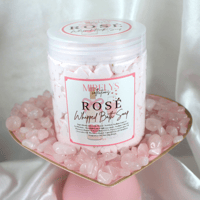 Image 1 of Rosé Whipped Bath Soap