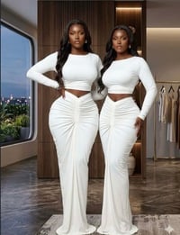 Image 1 of Belgium skirt set