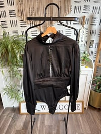 Image 1 of Satin sexy bodysuit 