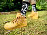 VTS -stacker- socks BLACK 