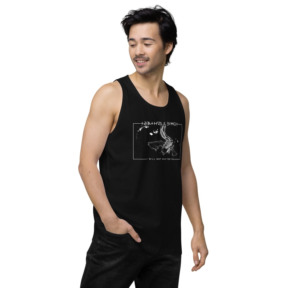 I WILL NOT DIE 4 U - Men’s premium tank top