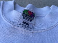 Image 4 of 90s I LOVE NY SWEATSHIRT / SIZE LARGE