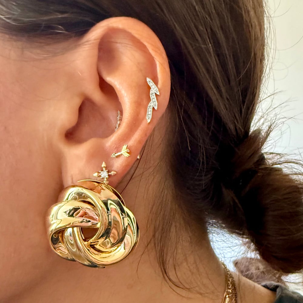 Image of ORECCHINI NODO