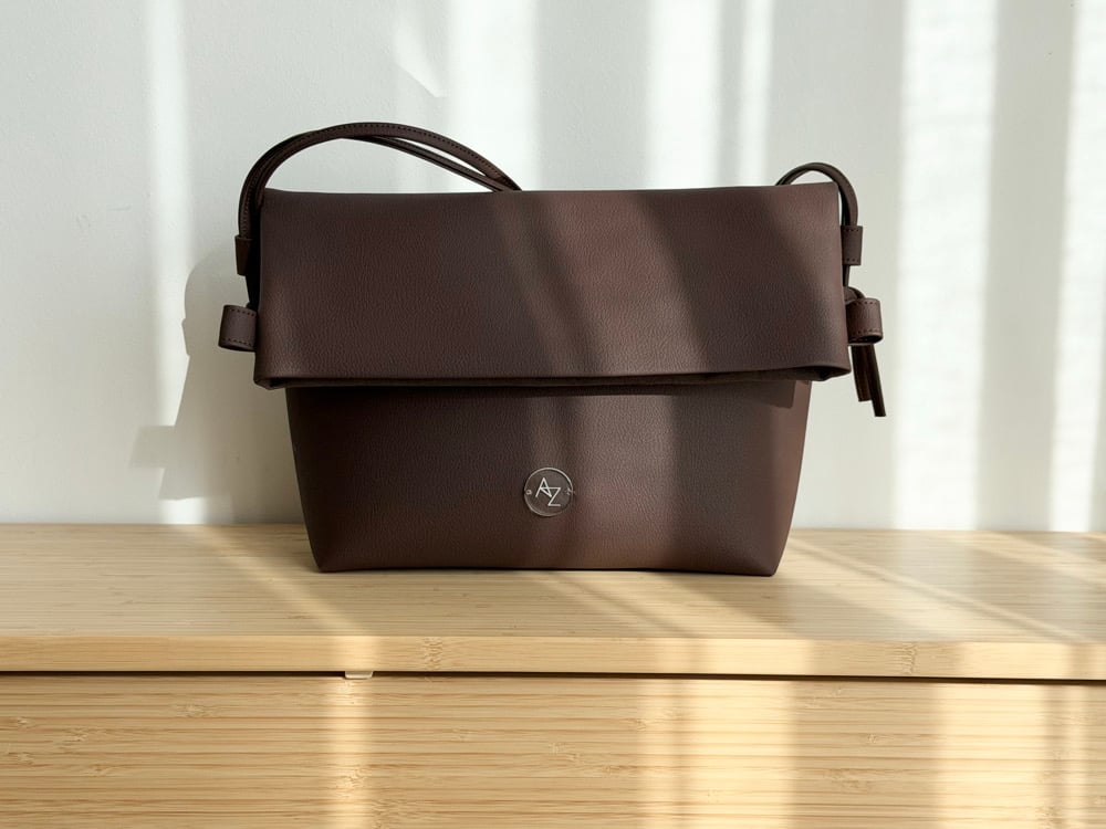 Image of Folded 2in1 bag Dark Chocolate