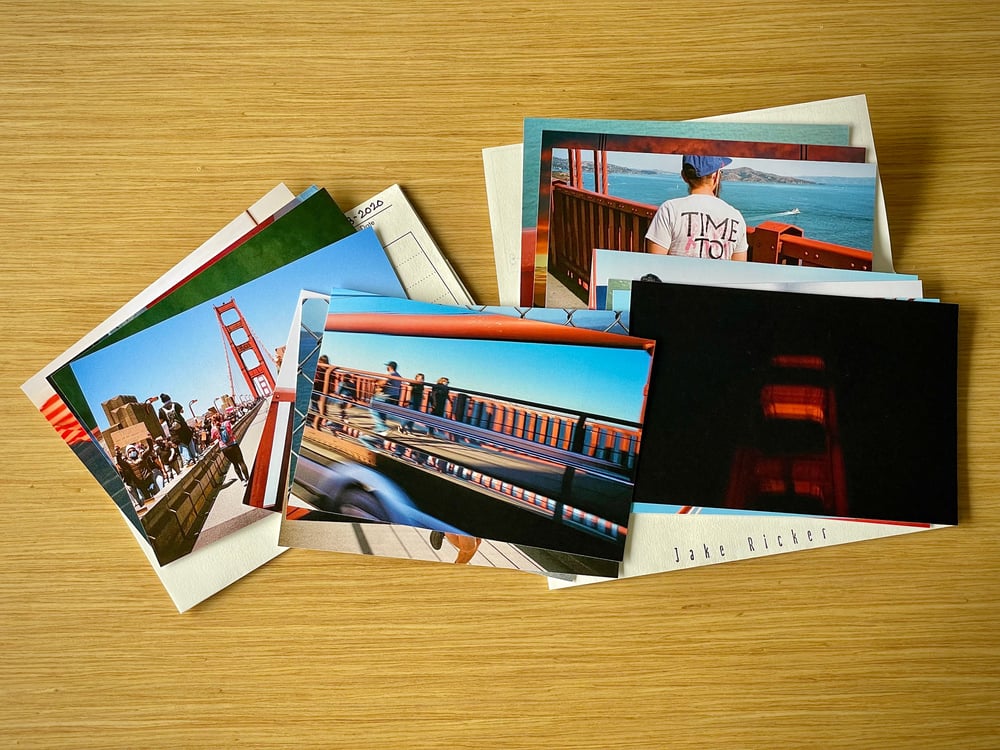 Image of Golden Gate Bridge 8 Print Pack