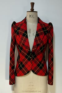 Image 6 of Tartan Carmen jacket