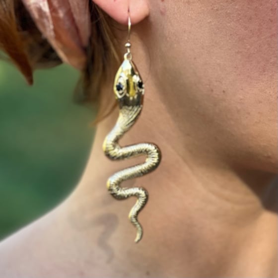 Image of Adder Earring