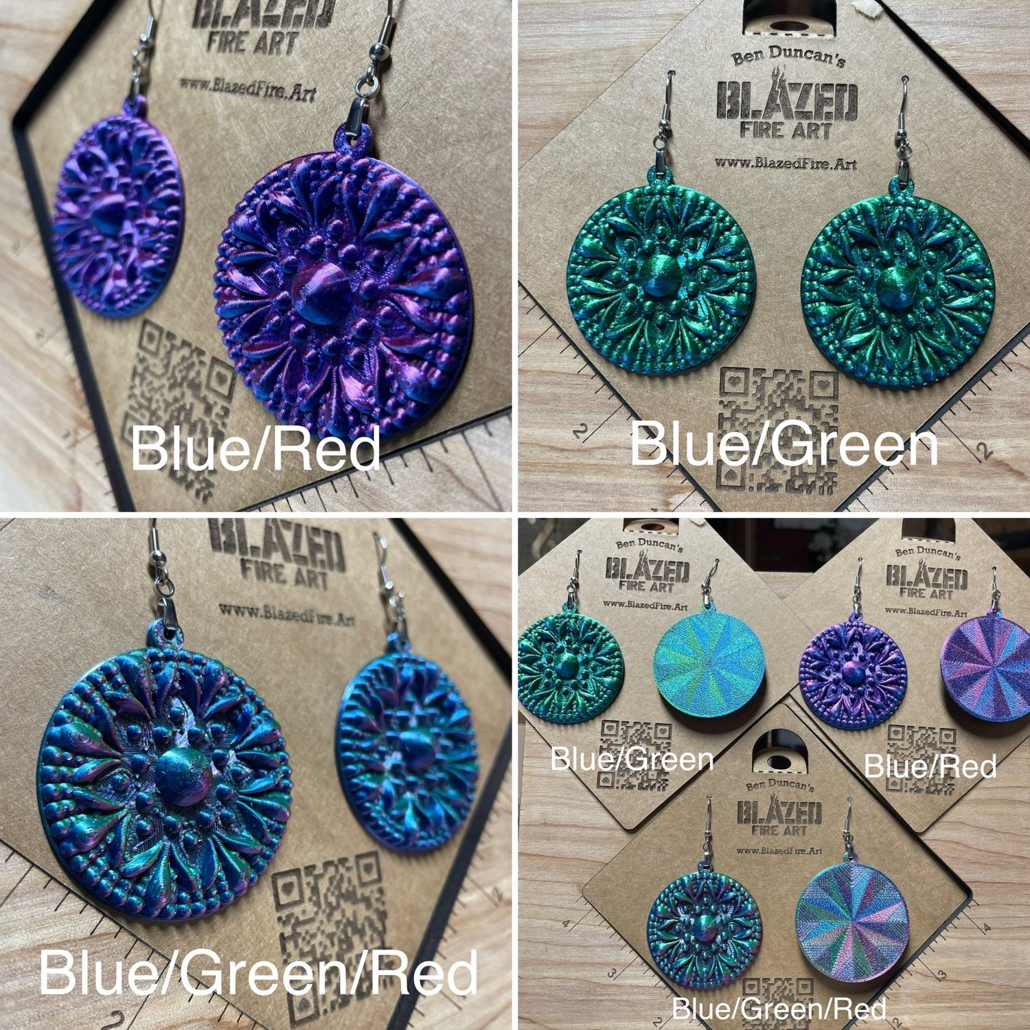 Image of Sirius Earrings 