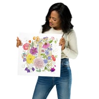 Image 7 of Thoracic Blossoms- Poster Print