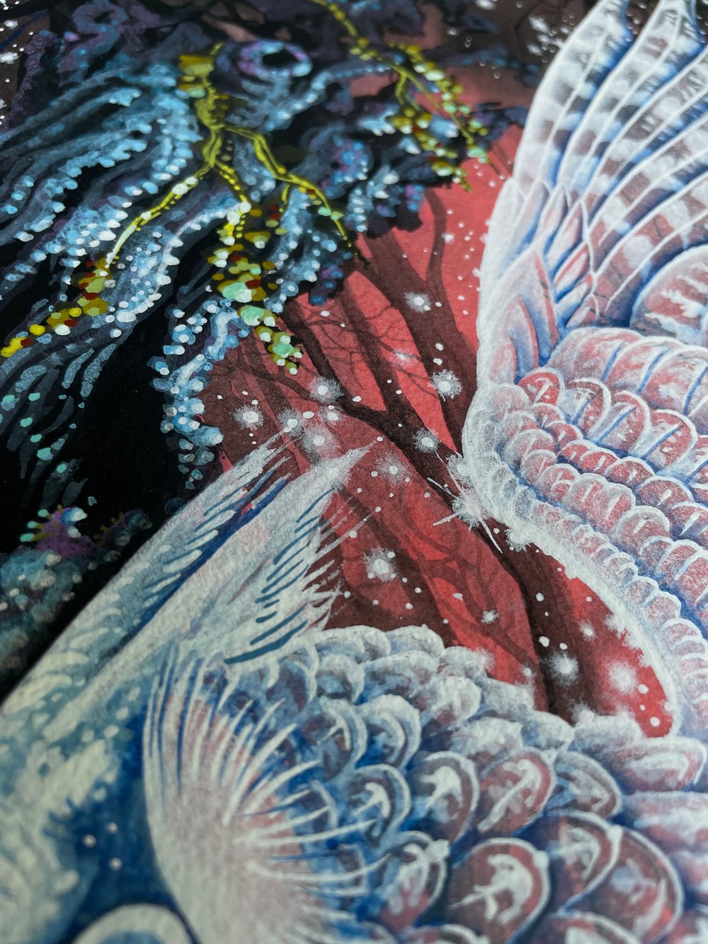 Kvelertak Spirit Owl