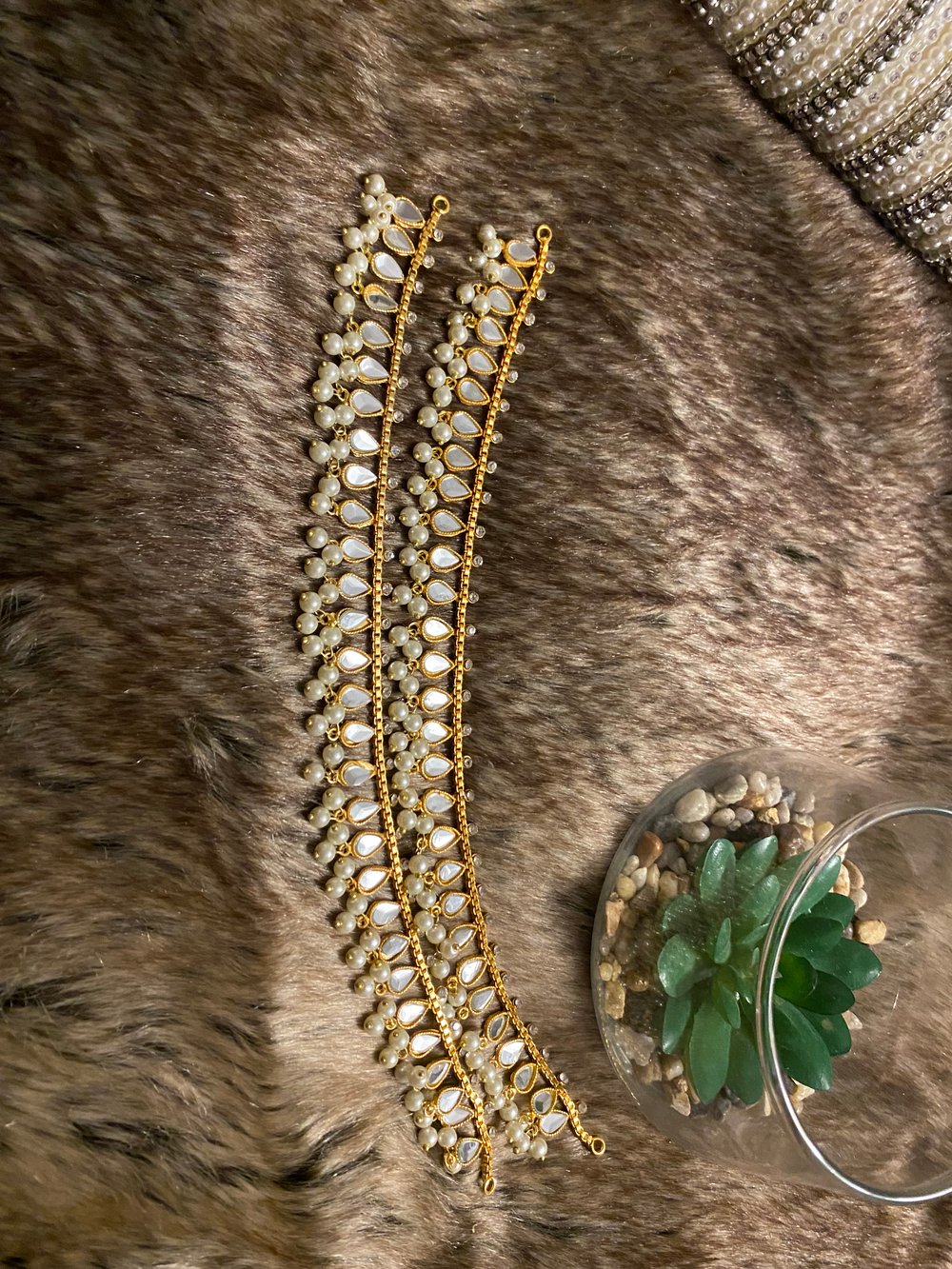 Kunden style anklets 