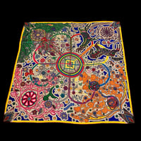 Image 2 of Hermès Cashmere Shawl "L'Arbre du Vent" by Montserrat Gonzalez-Lugo 140cm