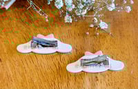 Image 2 of [IN HAND] BOW PUPPY BANG CLIP
