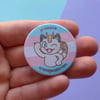 Promote Transgenderism Badge