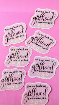 Image 2 of Girlhood Sticker