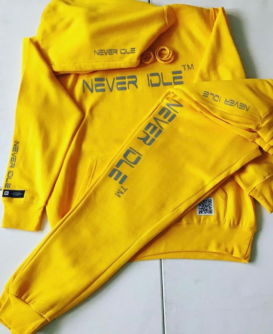 Image of Never idle Jogger sets 