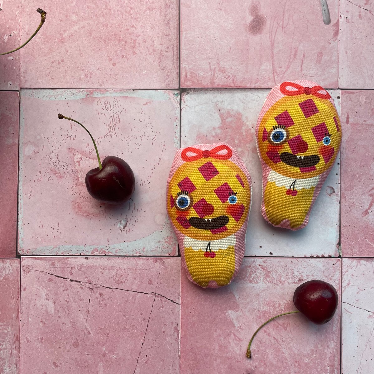 Image of Tiny Cherry Pie Doll