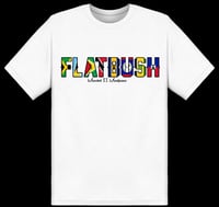 White Flatbush t-shirt