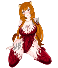 Possessed Raphtalia sticker