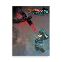 JTE Grey & Warlord Poster