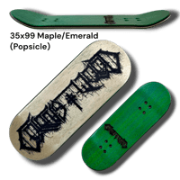 Image 23 of “Black” Death Graphic (Bayou Mold)